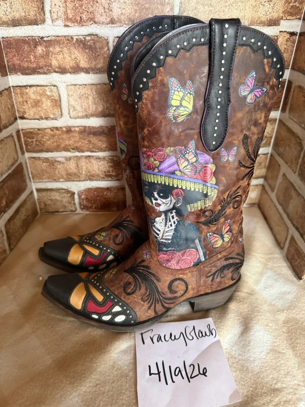 Old Gringo size 9 - Picture 5 of 7